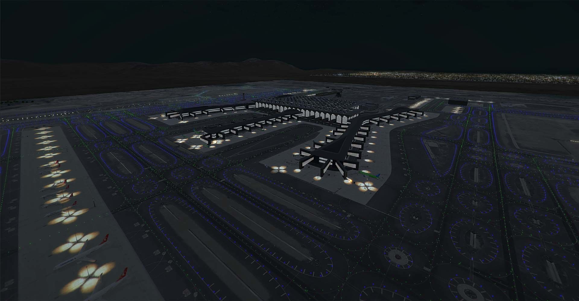 Tower!3D Pro - LTFM airport Featured Screenshot #1