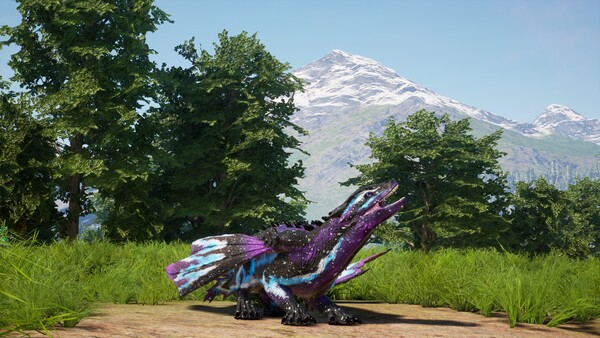 Day of Dragons - Shadow Scale Emote Pack + "Stellar Nebula" Skin