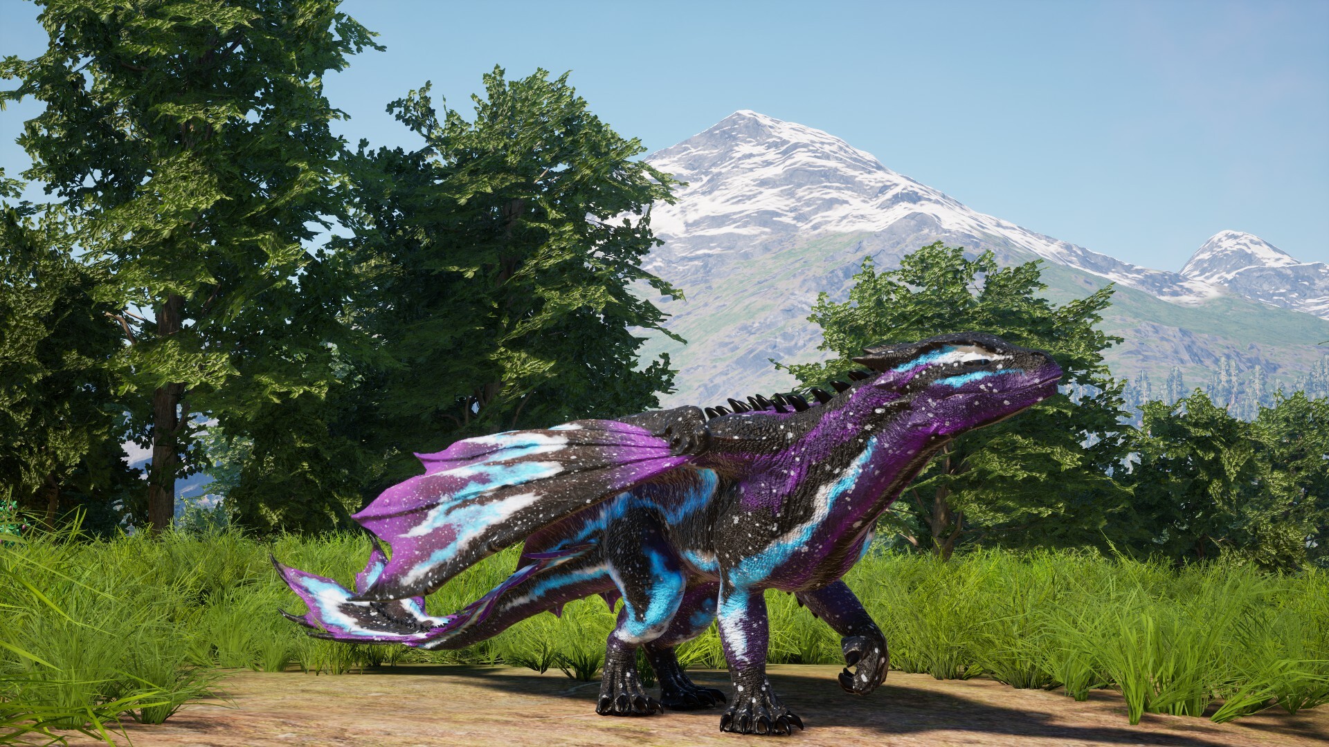 Day of Dragons - Shadow Scale Emote Pack + "Stellar Nebula" Skin Featured Screenshot #1