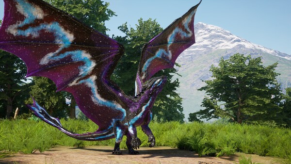 Day of Dragons - Shadow Scale Emote Pack + "Stellar Nebula" Skin