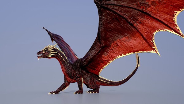 Day of Dragons - Flame Stalker Emote Pack