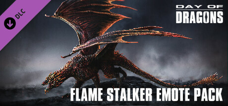 Day of Dragons - Flame Stalker Emote Pack Header Image
