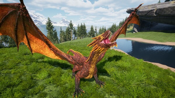 Day of Dragons - Flame Stalker Emote Pack