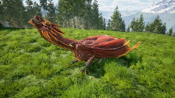 Day of Dragons - Flame Stalker Emote Pack