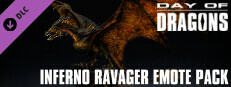 Day of Dragons - Inferno Ravager Emote Pack + "Hot Iron" Skin