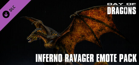 Day of Dragons - Inferno Ravager Emote Pack banner image