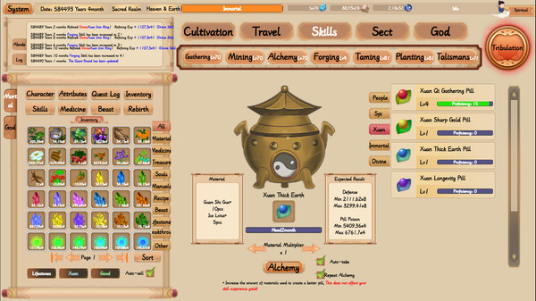 xiuzhen idle screenshot 4