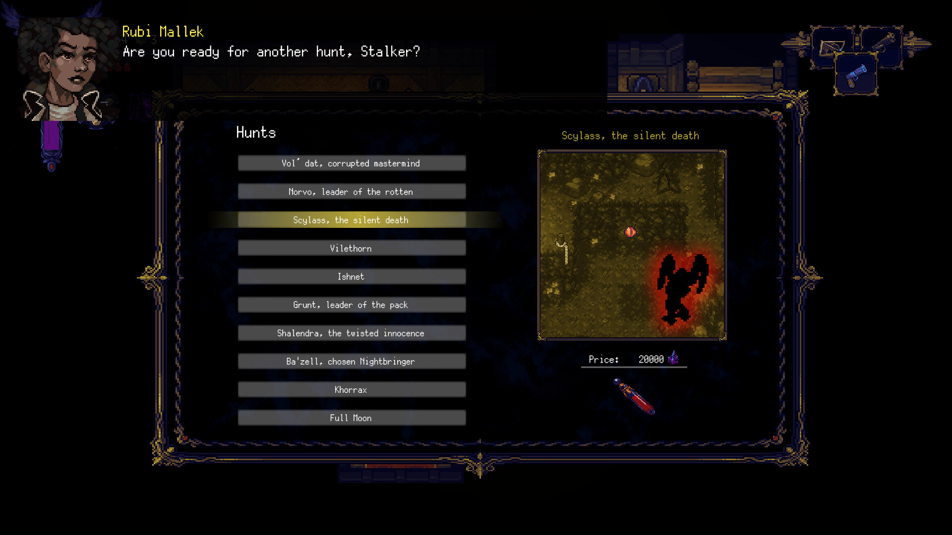 Hunt the Night screenshot 4