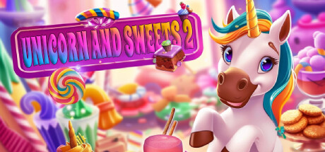 Unicorn and Sweets 2 Cover Image