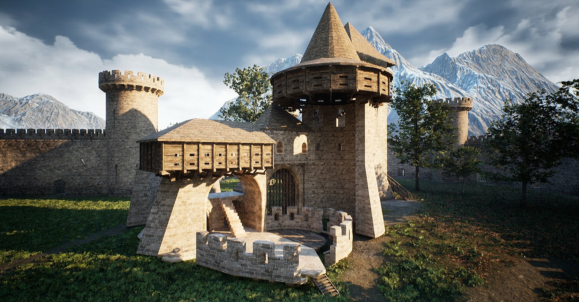 Coronation gameplay screenshot 2