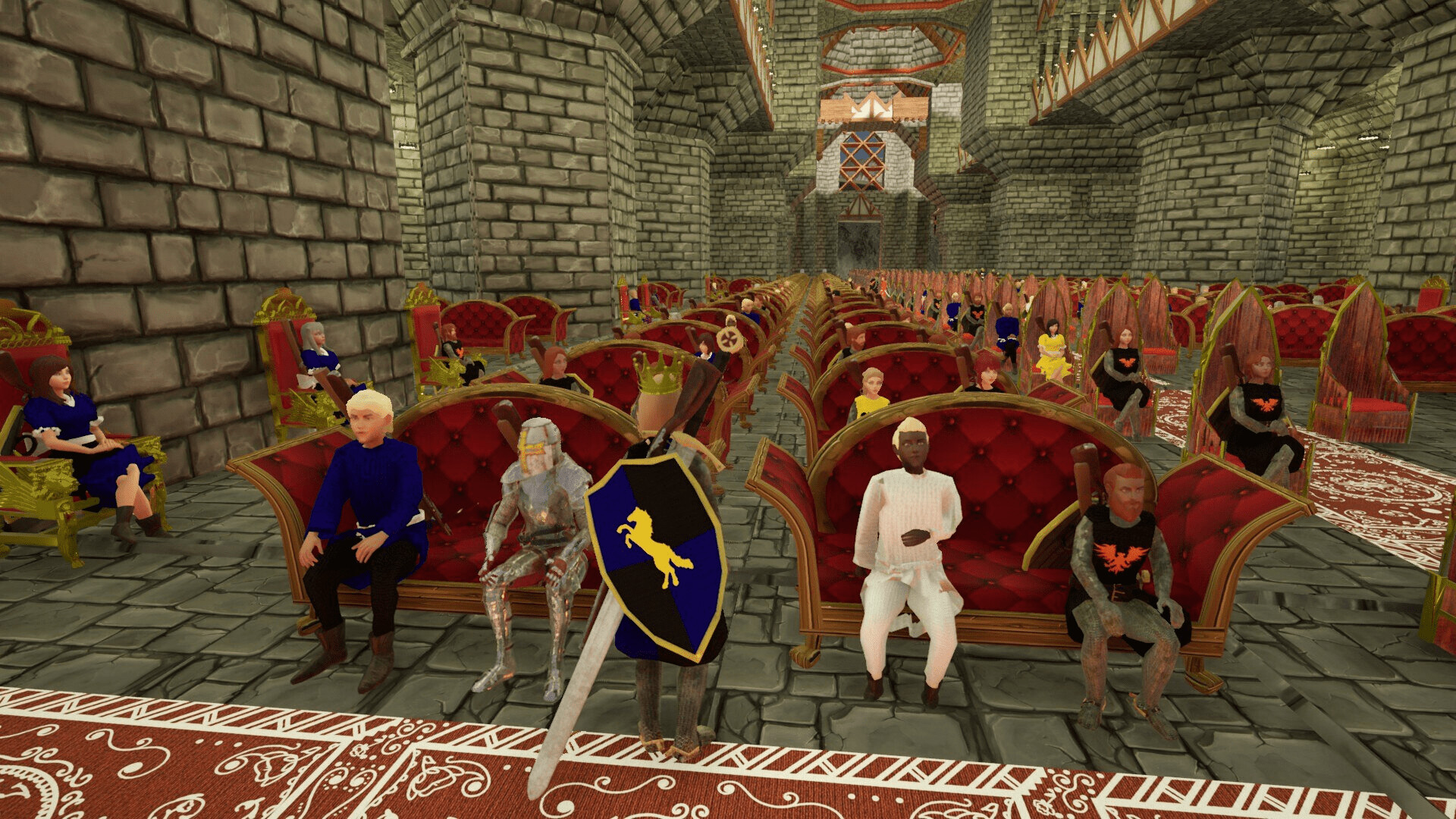 Coronation gameplay screenshot 4