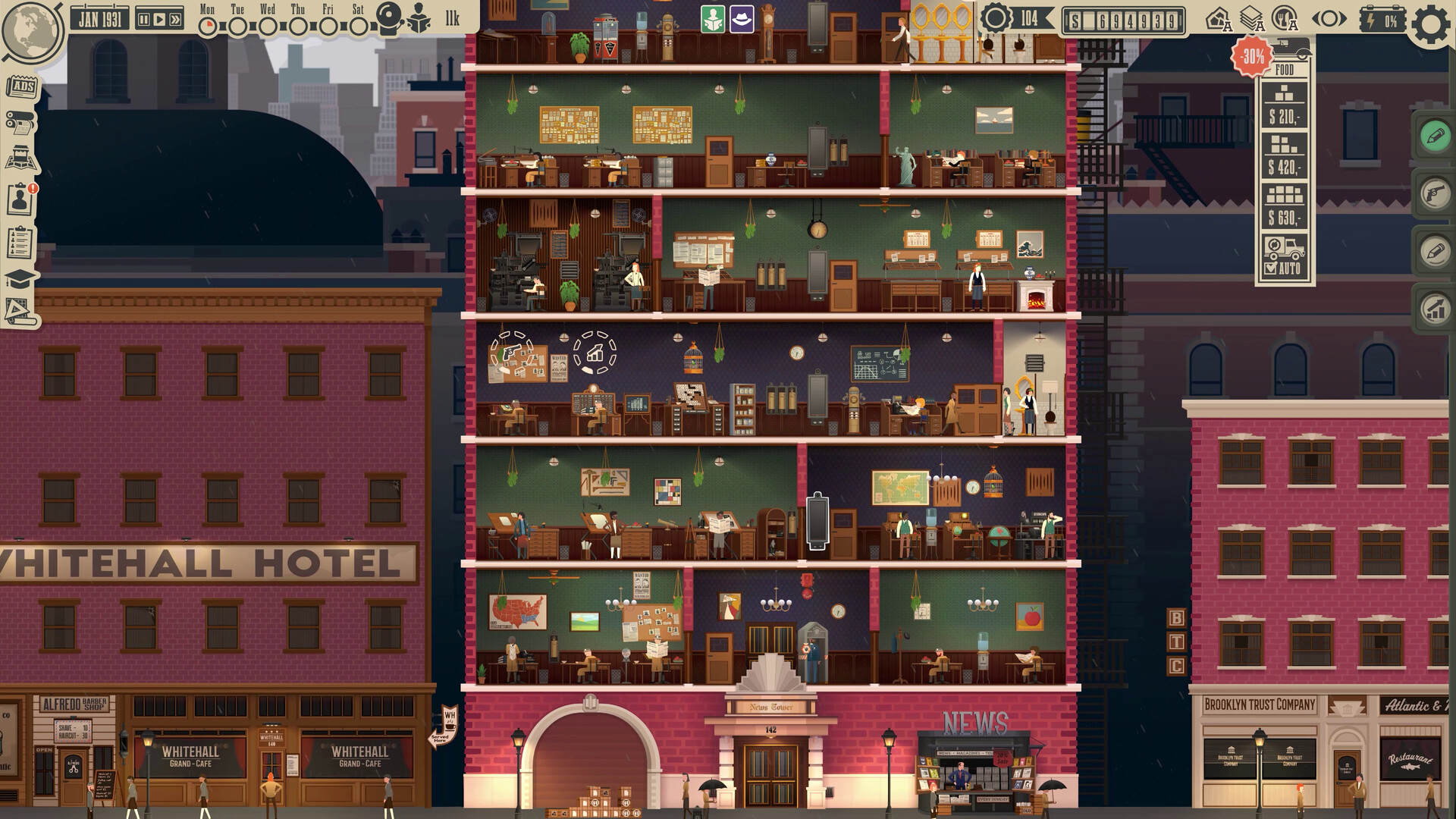News Tower screenshot