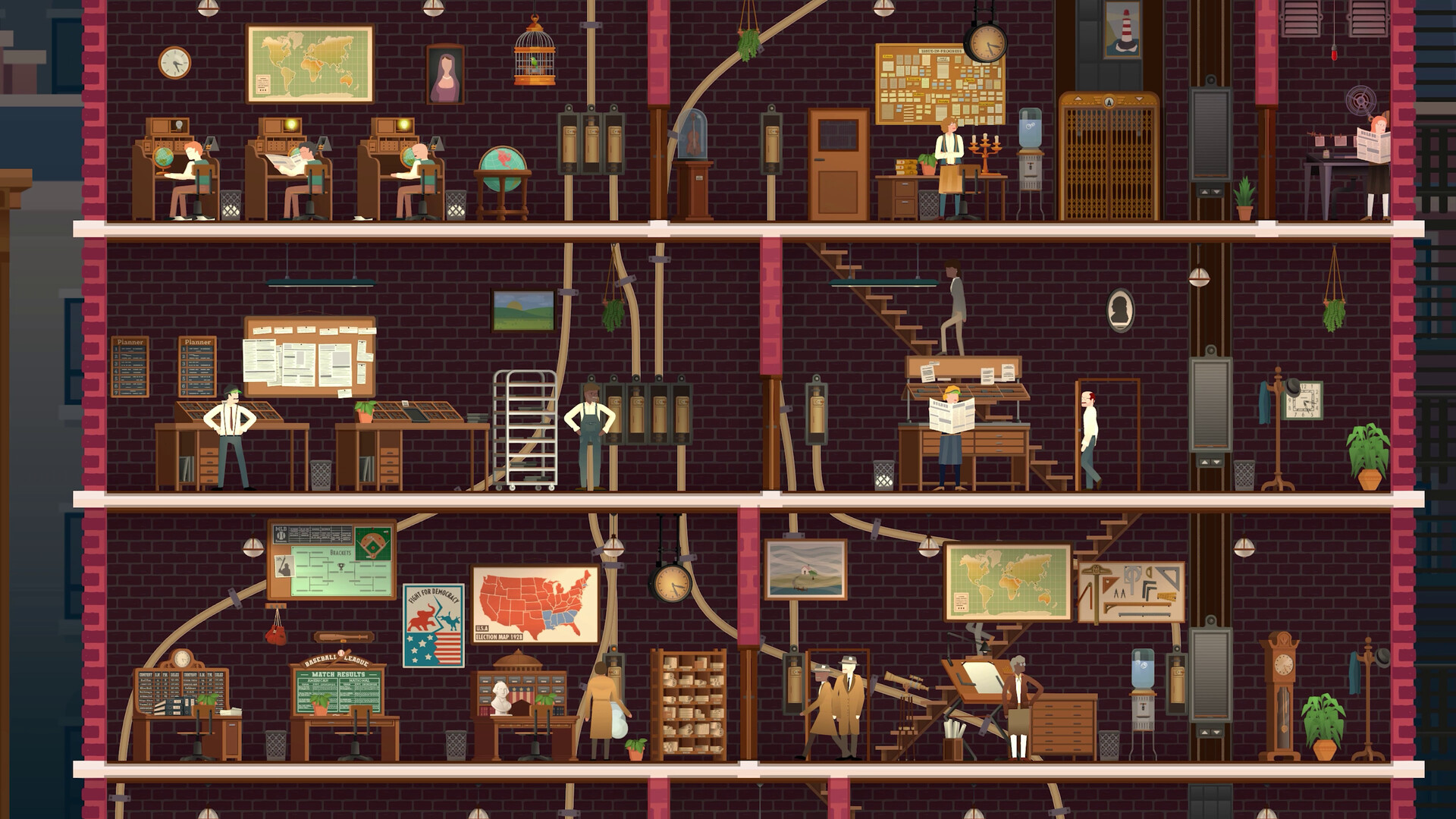 News Tower – Screenshot 5