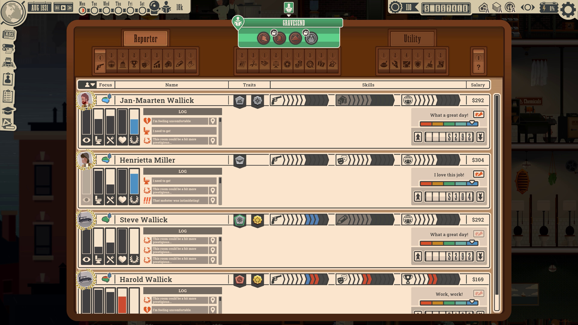 News Tower – Screenshot 13