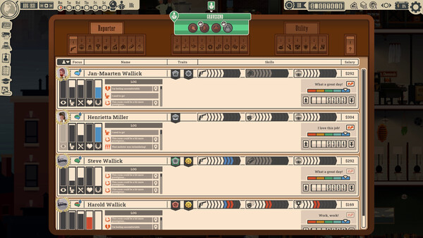 Screenshot of News Tower