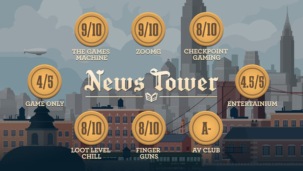 Screenshot of News Tower