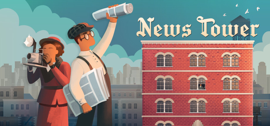 News Tower cover art