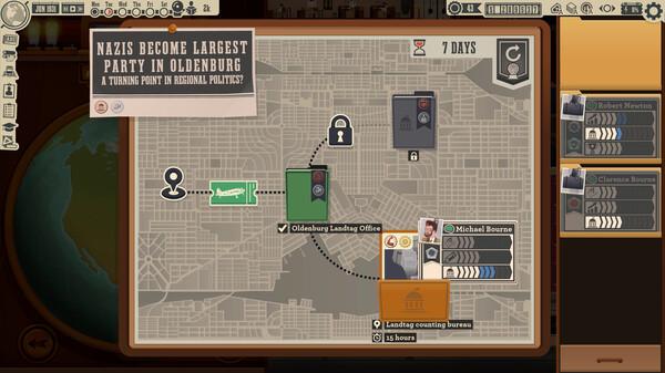 Screenshot z News Tower