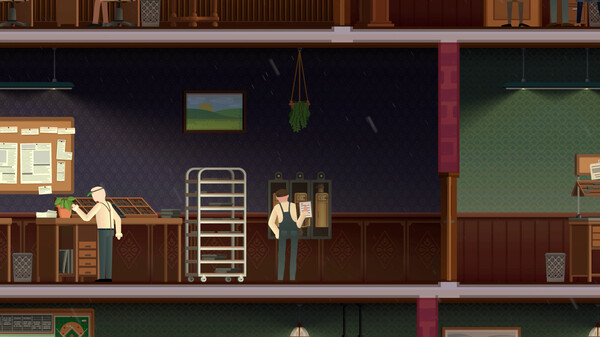 Screenshot z News Tower