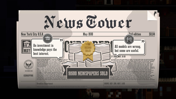 Screenshot z News Tower