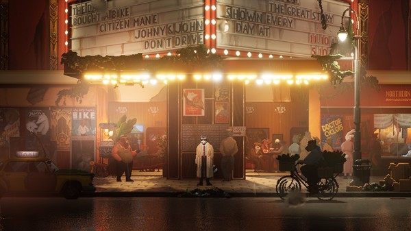 Tails Noir: Words DLC