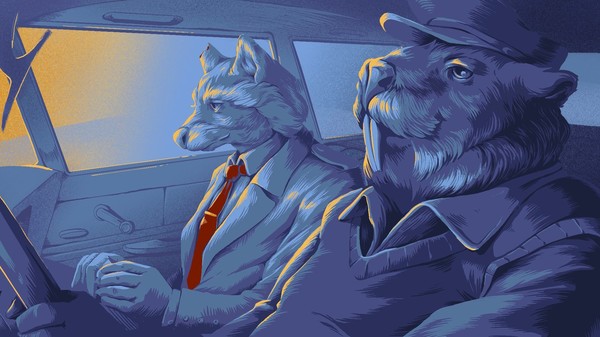 Screenshot z Tails Noir: Words DLC