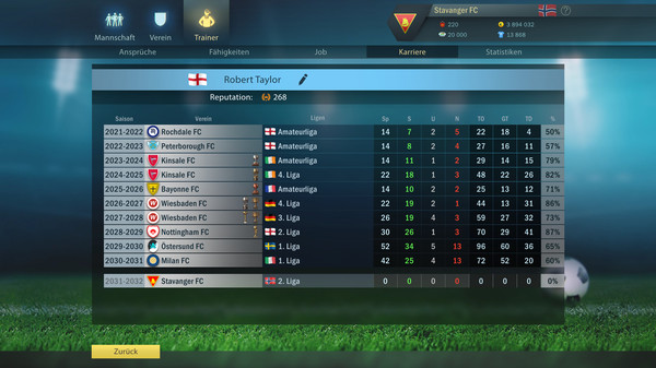 Football, Tactics & Glory: Manager's Journey Screenshot 4