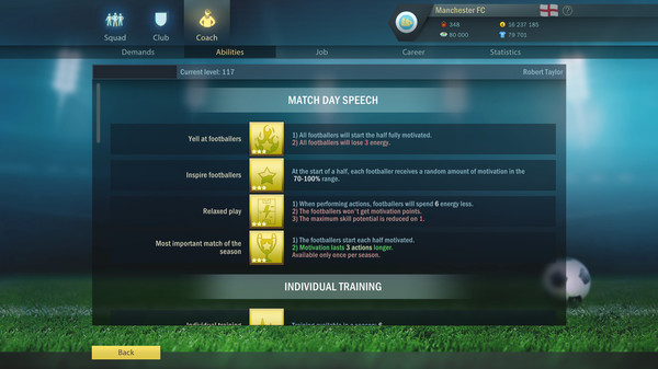 Football, Tactics & Glory: Manager's Journey