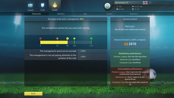 Football, Tactics & Glory: Manager's Journey