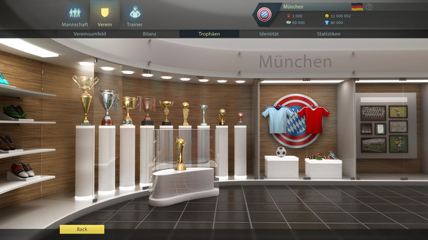 Football, Tactics & Glory: Manager's Journey Screenshot 1