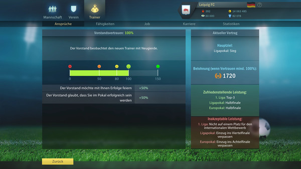 Football, Tactics & Glory: Manager's Journey Screenshot 3