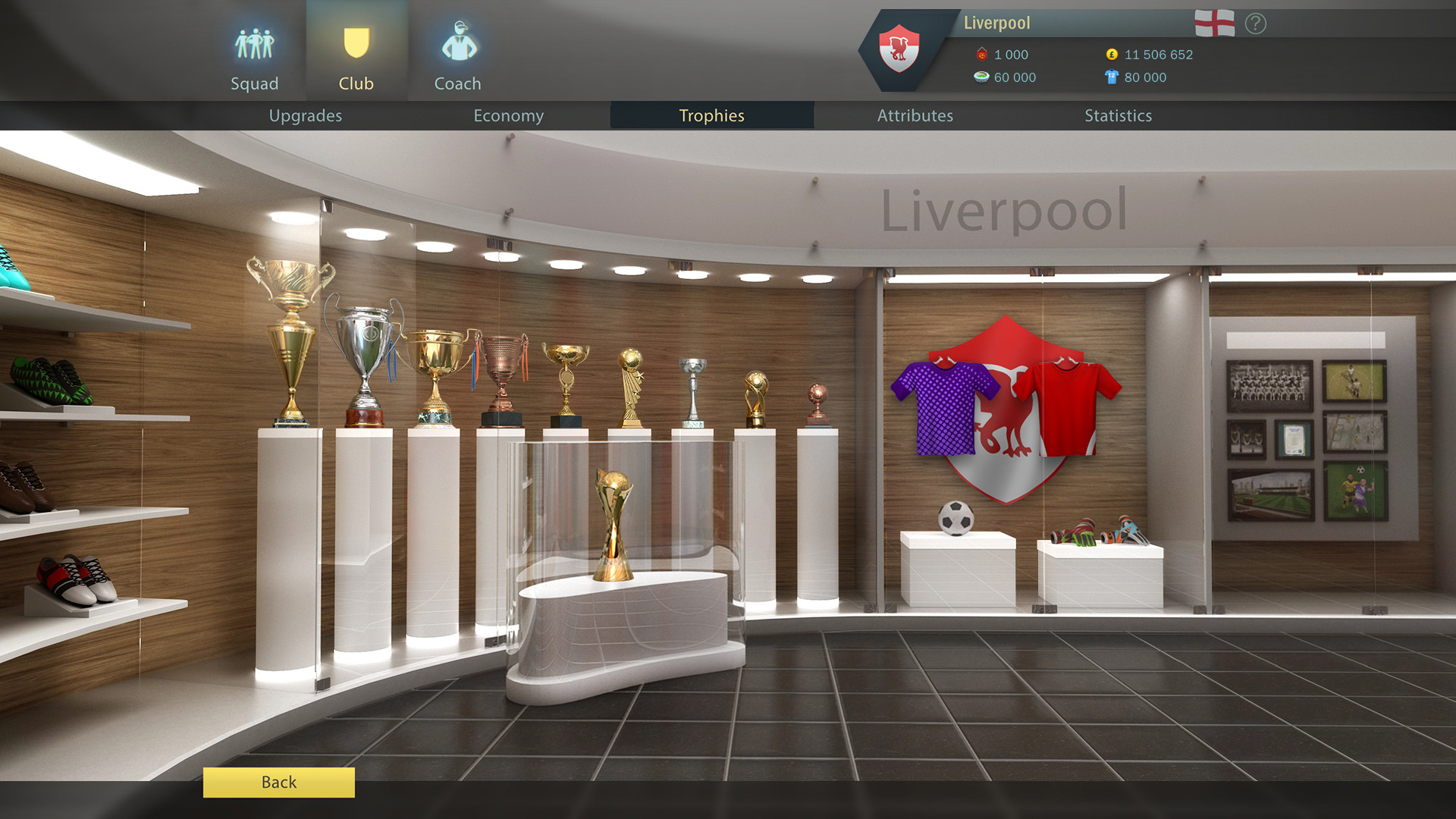 Football, Tactics & Glory: Manager's Journey Featured Screenshot #1