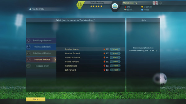 Football, Tactics & Glory: Manager's Journey