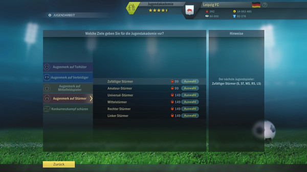 Football, Tactics & Glory: Manager's Journey Screenshot 5