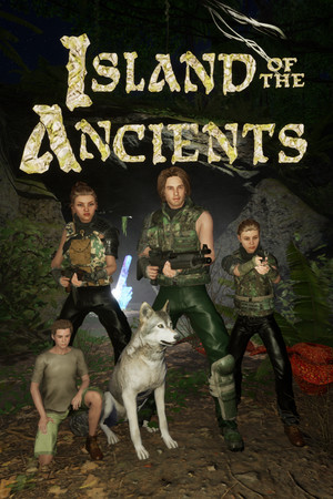 Island of the Ancients cover art