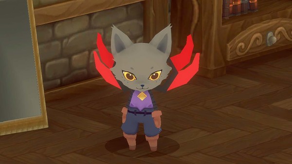 Screenshot z Kitaria Fables - Phantom Wings