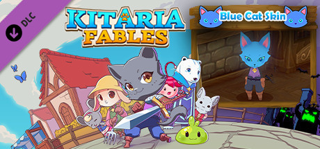 Kitaria Fables - Blue Cat Skin banner image