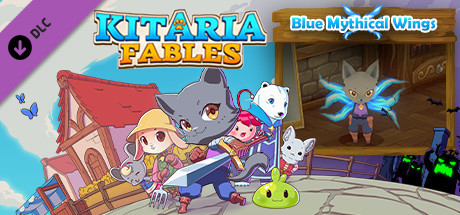 Kitaria Fables - Blue Mythical Wings banner image