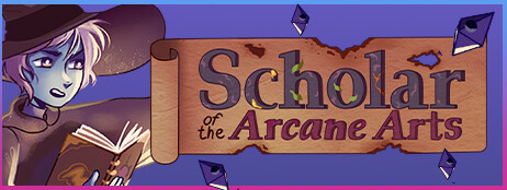 Scholar of the Arcane Arts cover art