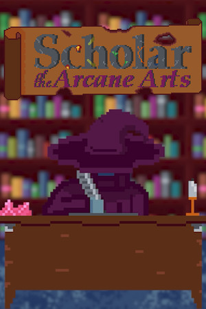 Cover art of Scholar of the Arcane Arts