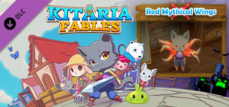 Kitaria Fables - Red Mythical Wings banner image