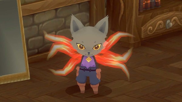 Screenshot z Kitaria Fables - Red Mythical Wings