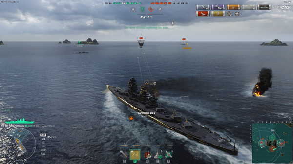 World of Warships — Ignis Purgatio
