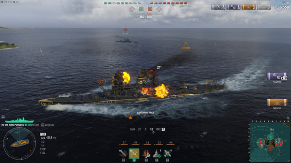 World of Warships — Ignis Purgatio