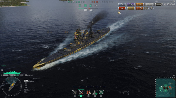 World of Warships — Ignis Purgatio