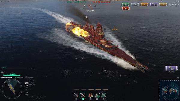 World of Warships — Ragnarok