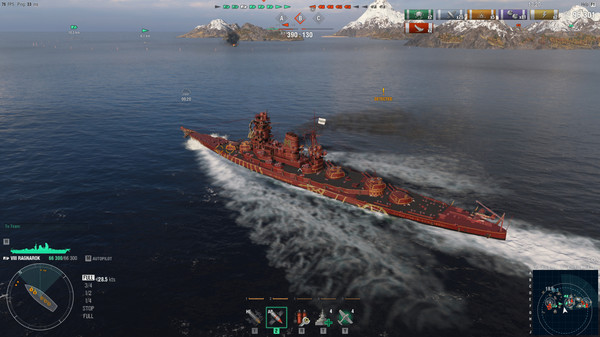 World of Warships — Ragnarok