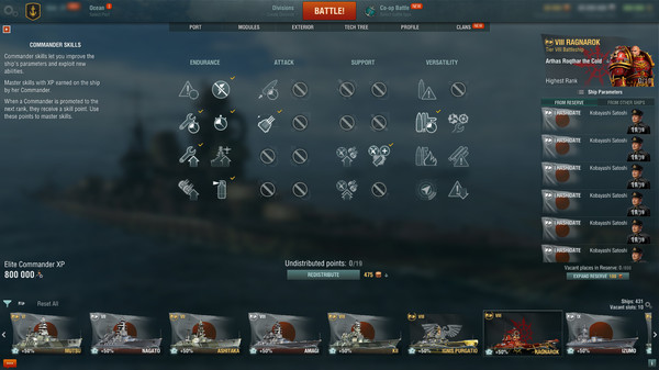 World of Warships — Ragnarok