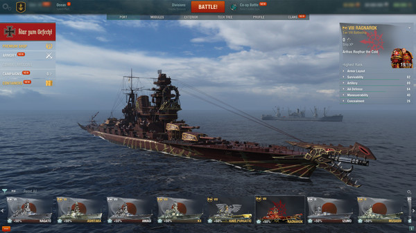 World of Warships — Ragnarok