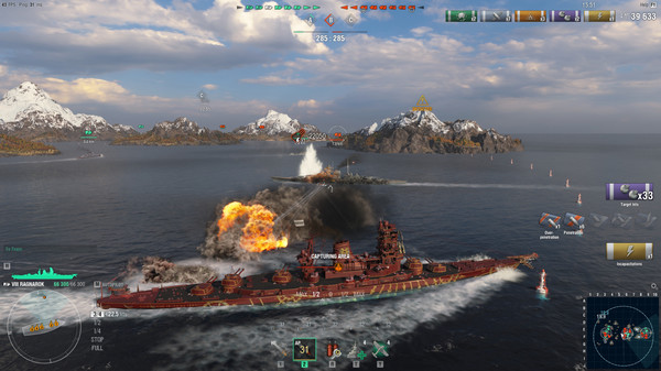 World of Warships — Ragnarok